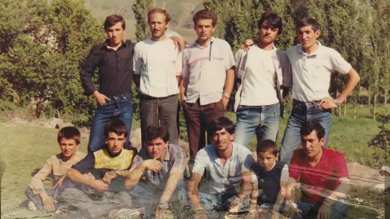 ERZURUM SENKAYA BARDIZ KÖYÜ  NOSTALJI RESIMLERI