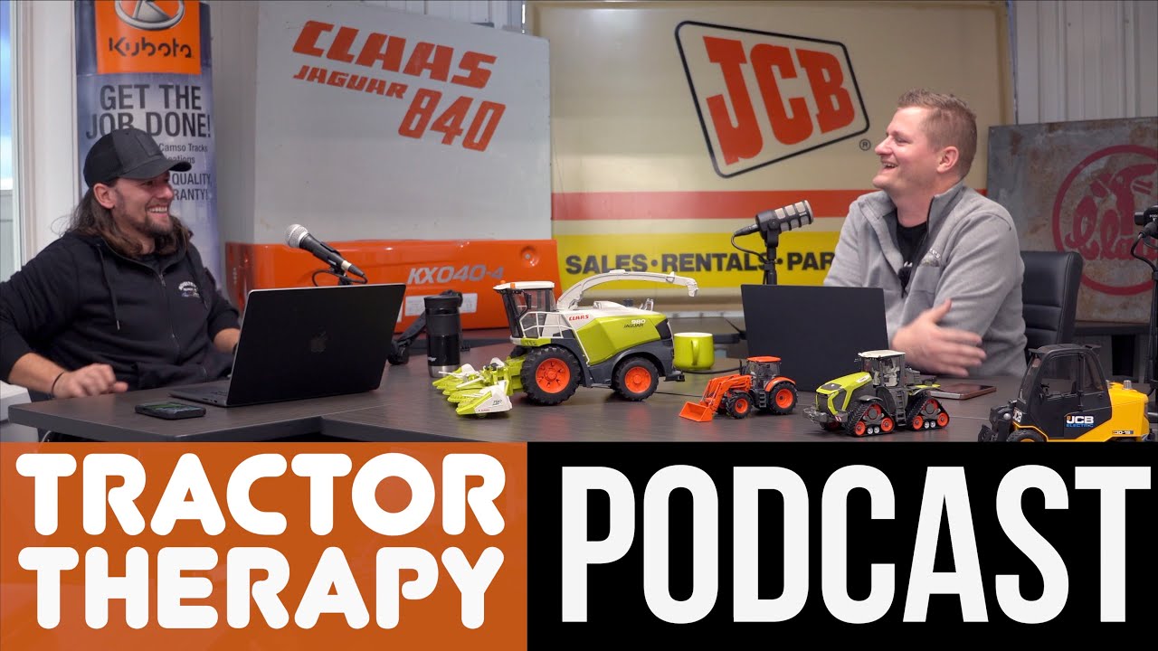 Tractor Therapy Podcast - Episode 1 - YouTube