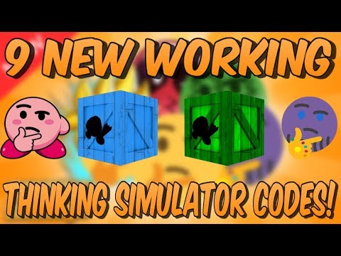 Codes For Thinking Simulator In Roblox How To Get Free Robux Promo Codes 2019 September Movies - roblox thinking simulator codes wiki