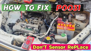 How To Fix P0031? | HO2S Heater Control Circuit Low (Bank 1, Sensor 1) Maruti Suzuki WaGon R