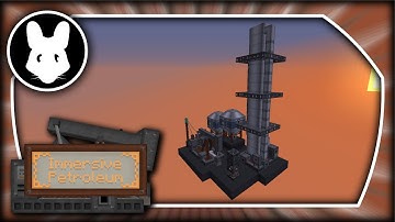 Immersive Petroleum: Expansion for Immersive Engineering - Minecraft 1.10.2/1.11.2!