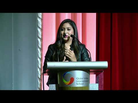Inspirational speech by Harshdeep Kaur