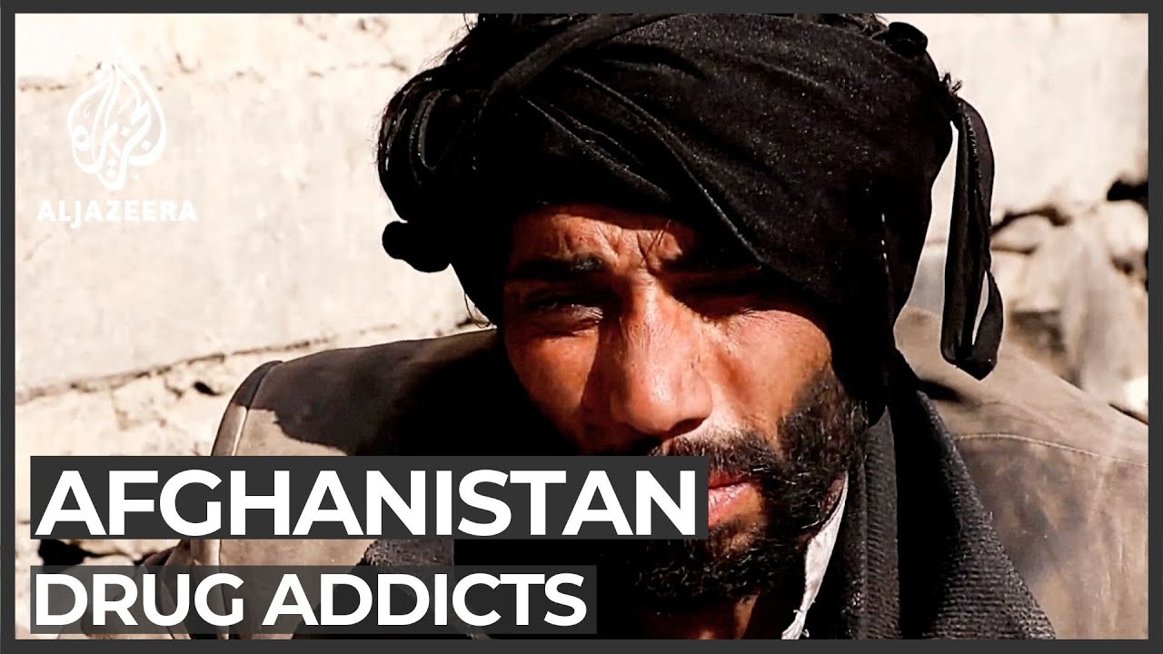 Afghanistan drug addiction on the rise as conflict continues