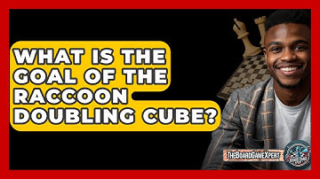 What Is The Goal Of The Raccoon Doubling Cube? - The Board Game Xpert