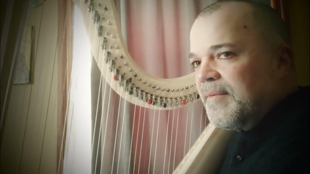 Douglas Beck's lever harp arrangement of Schubert's Famous Ave Maria