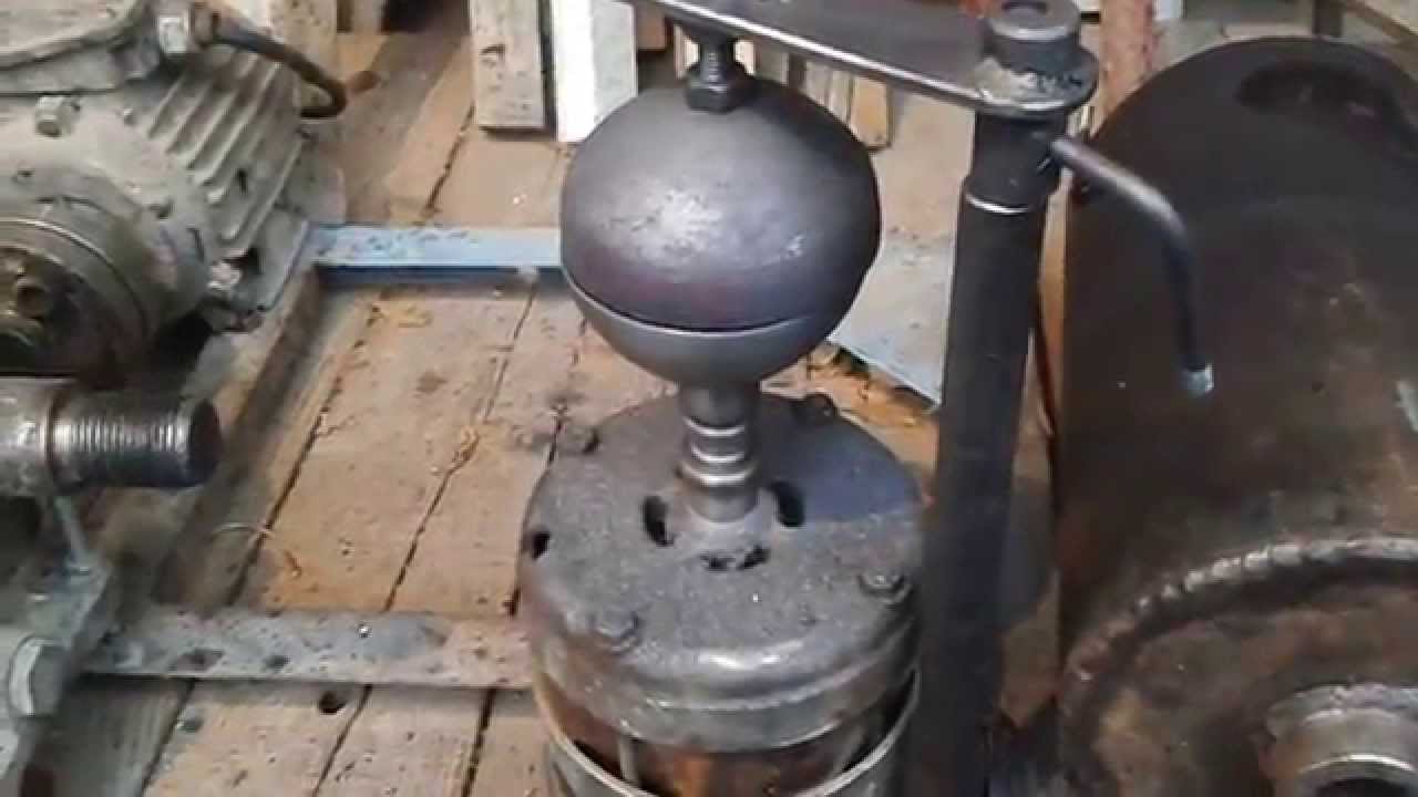 Дробокатка из огнетушителя своими руками чертежи с размерами