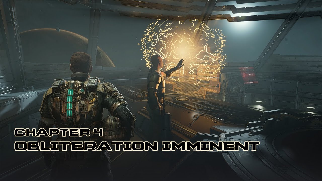 Dead Space - Chapter 4 - Obliteration Imminent - GAMEPLAY NO COMMENTARY