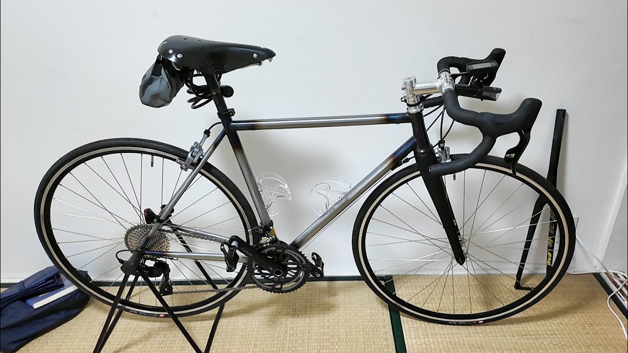I assembled a fantastic steel-frame road bike made in China