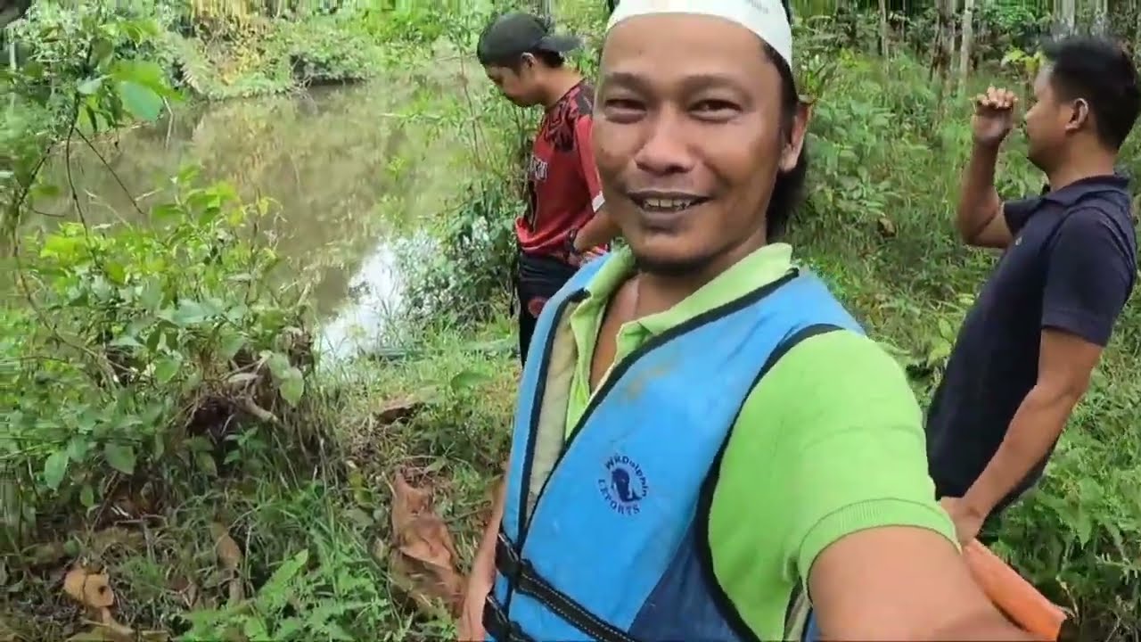 Keringkan kolam kocik