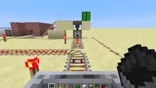 [iRedstone App] Minecart automatic Station/Bahnhof/Abfahrt screenshot 1