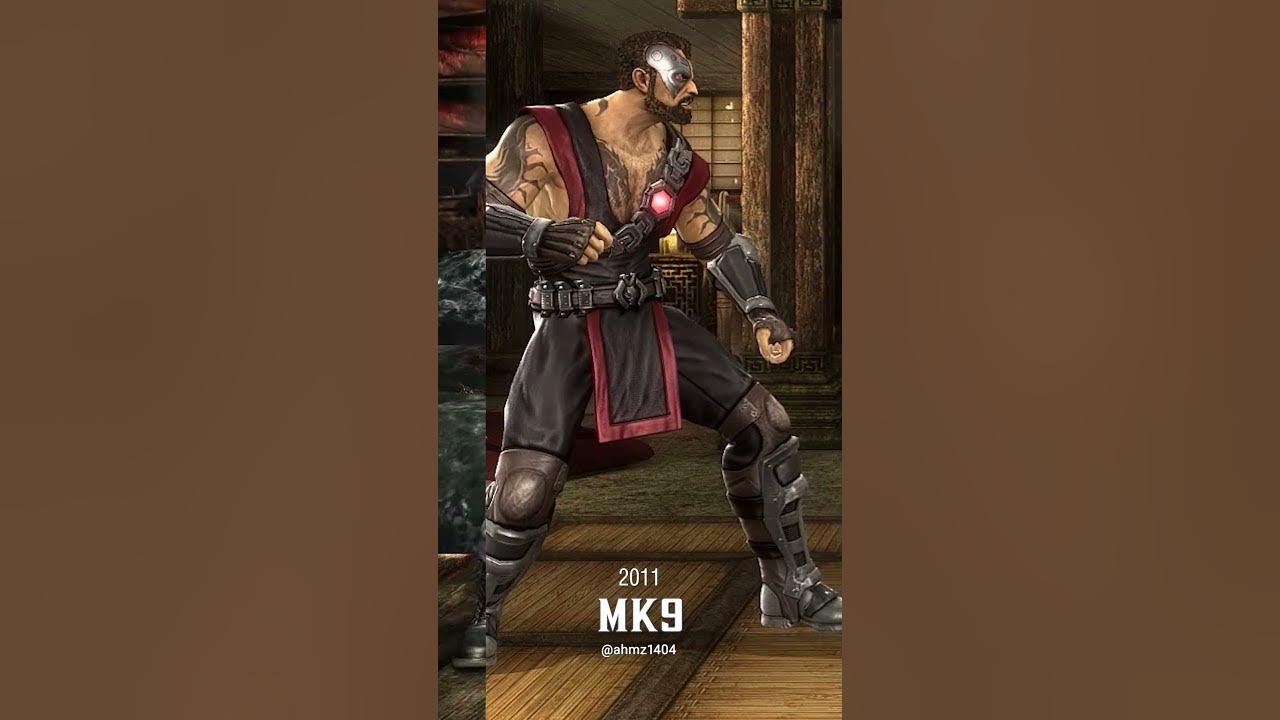 Kano (Mortal Kombat 9) (2), Mortal Kombat Characters