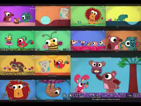 All 13 patchwork pals episodes at the same time