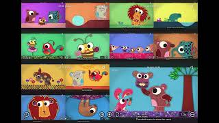 All 13 patchwork pals episodes at the same time