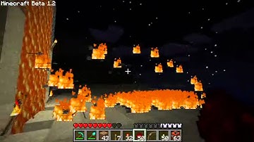 Minecraft - 16 Auto Flame Arrow Dispenser Turret