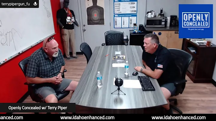 Openly Concealed Episode 9 with Leroy Graham
