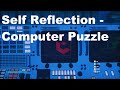 Control Self Reflection Computer Puzzle 