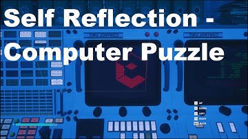 Control - Self Reflection - Computer Puzzle