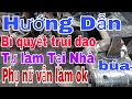 Tp215 hng dn cch trui daoba bng nc si100b quytlm ti nh