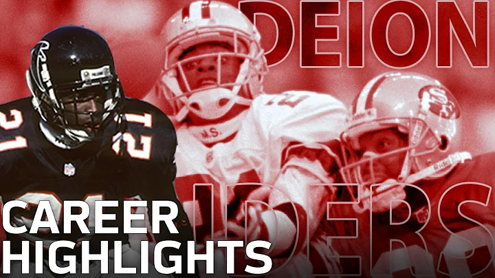 Deion Sanders Primetime Career Highlights | NFL Le...