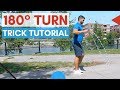 How To Do The 180 Jump Rope Trick - 4 Steps