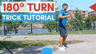 How To Do The 180 Jump Rope Trick - 4 Steps