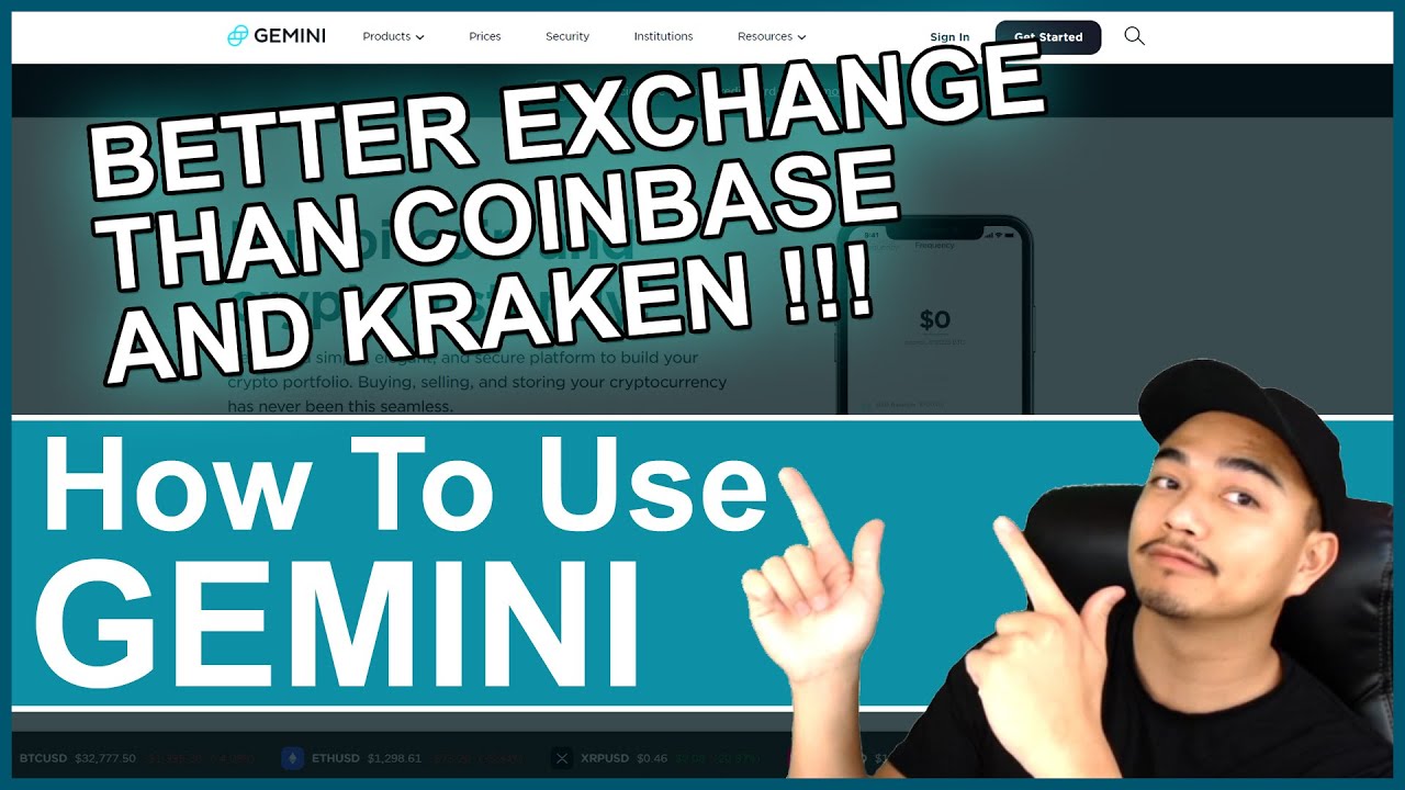 kraken vs coinbase vs gemini