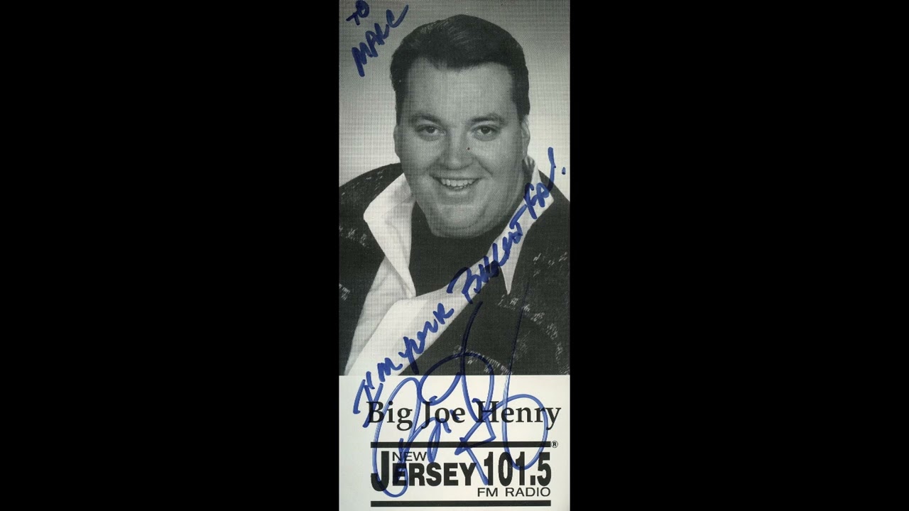 WKXW Big Joe Henry 2/5/1999