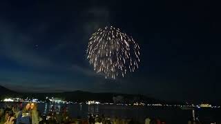 Lake George Fireworks July 4, 2025 Full Video