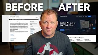Turn a Website Template into a Premium Look