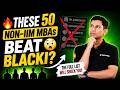 These 50 Non-IIM MBA Colleges Beat BLACKI? 😳