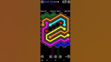 How To Solve Flow Free Hexes Interval Pack Level 126 8x8 Board Walk Through Solution Walkthrough