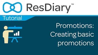 Promotions: Creating basic promotions