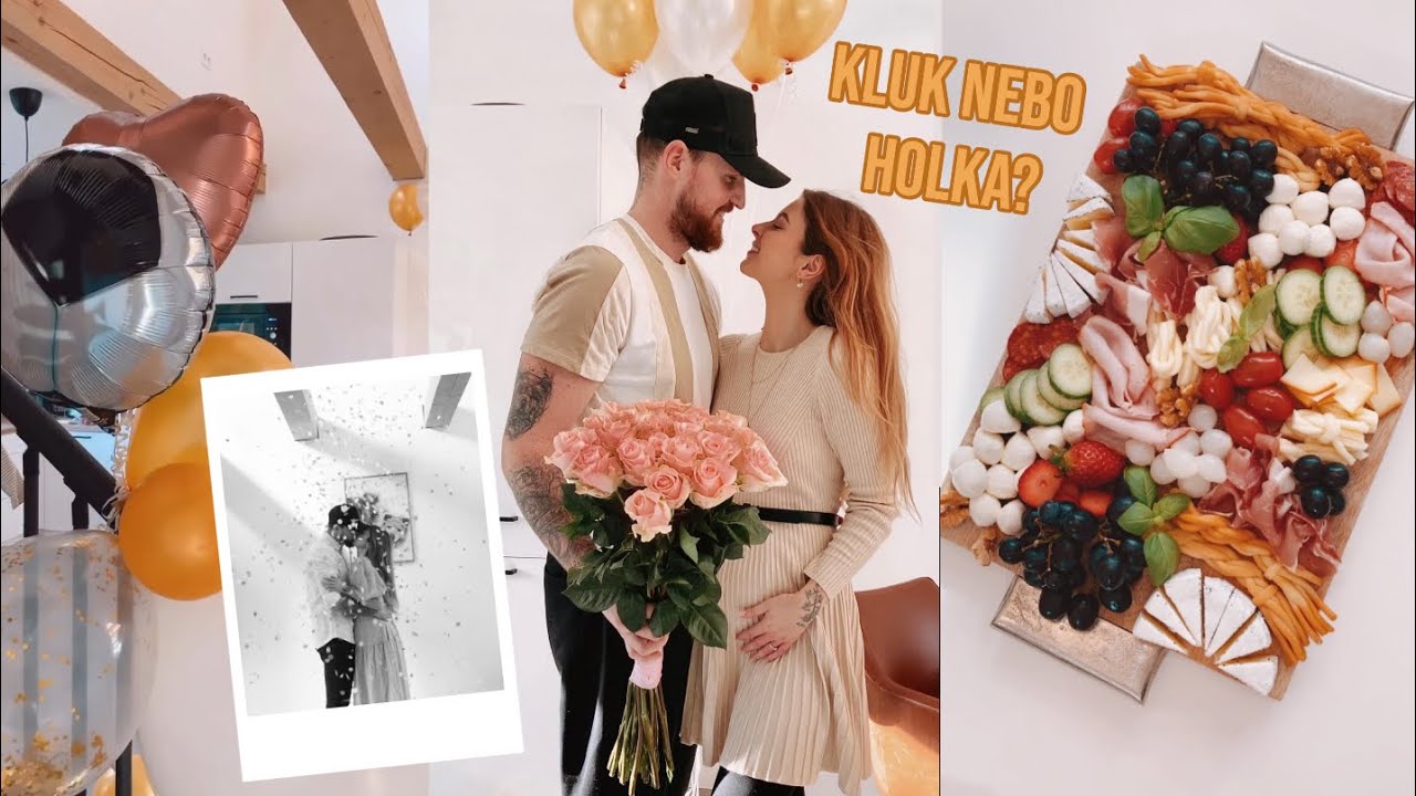 VLOG | Odhalení pohlaví miminka 🐋🌸, moje narozeniny & oslava!