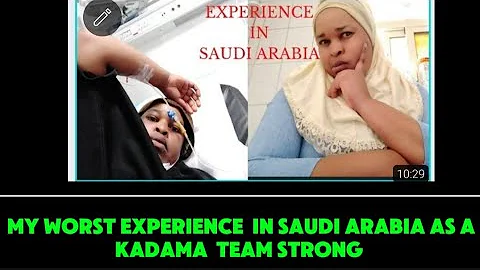 MY WORST EXPERIENCE IN SAUDI ARABIA AS A SHAGGALA/...