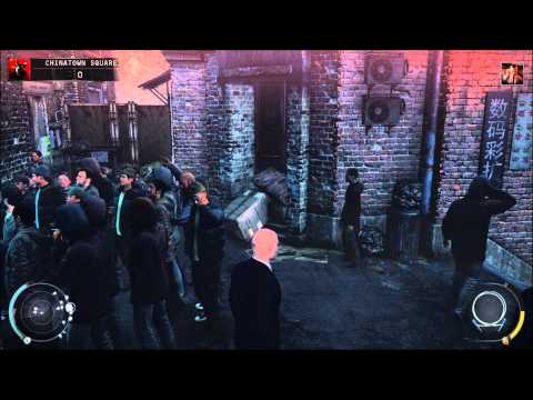 HITMAN - Absolution China Town Maxed Out PC 1080p