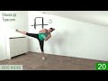 30 Min CARDIO KICKBOXING Workout – Fat Burning Cardio – Low Impact Exercises