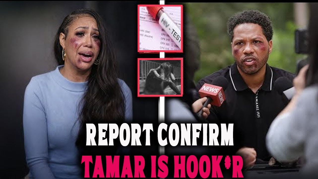 Alleged Report Sparks Chaos — Mendeecees Attacks Tamar Braxton Over Denied HIV Claims