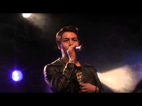 20130329 Shin Minchul ASTRO Night 2 Yunhwa Solo Dry Tears I Believe