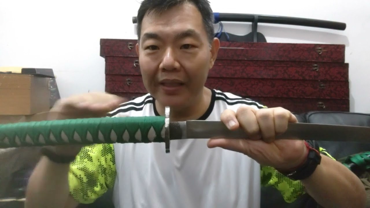 katana reparo no mekugi