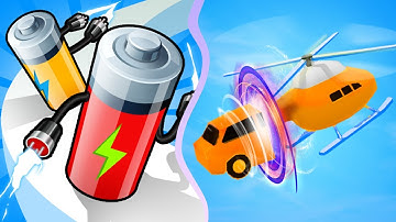 💨 💘 Battery Run Vs Shape Shifting in All Levels Walkthrough Gameplay iOS,Android New Trailers LZY6ER