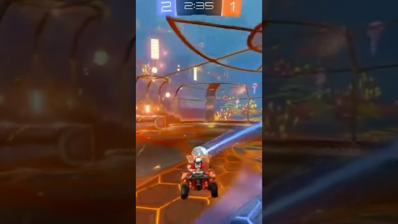 Rocket League: Off The Wall Grapple Goal | Gaming News Network