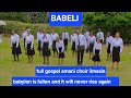 BABELI By Full Gospel Amani Choir Ilmasin BABELI By Full Gospel Amani Choir Ilmasin