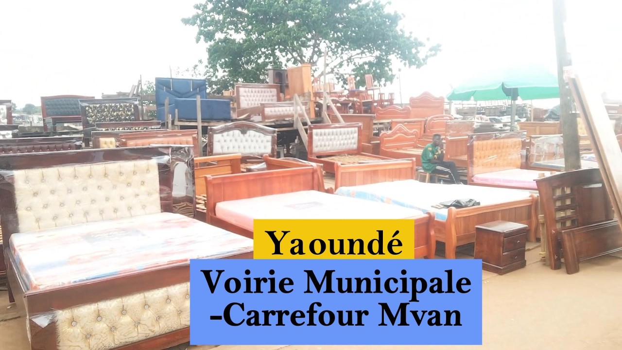 Immersion à Yaoundé : Exploration des quartiers de Voirie Municipale à Carrefour Mvan ! 🇨🇲