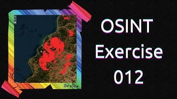 OSINT Exercise 012 | Solution and full walkthrough