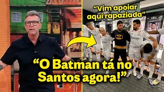 🔥 NÃO POUPOU NINGUÉM! NETO DETONA GERAL, NEYMAR, ABEL FERREIRA E DARONCO APÓS CORINTHIANS E VASCO!