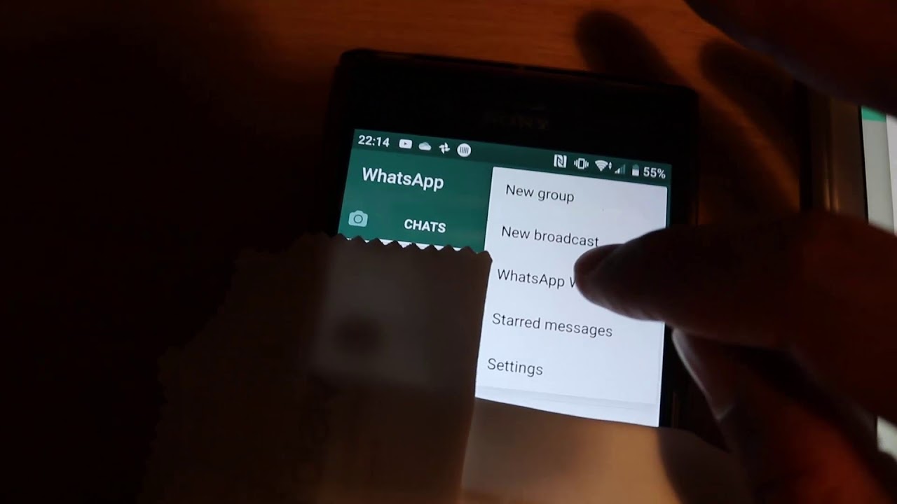 How to use WhatsApp on your tablet as well as phone - YouTube