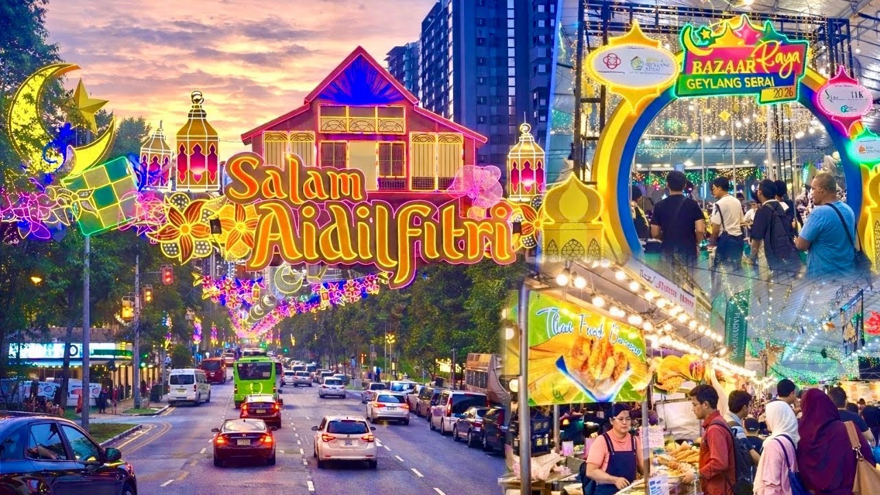 Geylang Serai Ramadan Bazaar | Biggest Ramadan Bazaar 2026 | Singapore