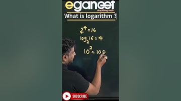 What is logarithm ?