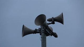 防災行政無線チャイム 新潟県魚沼市17時「夕焼け小焼け」