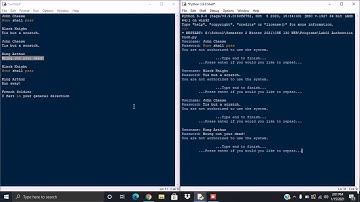 Lab 02 Authentication Program